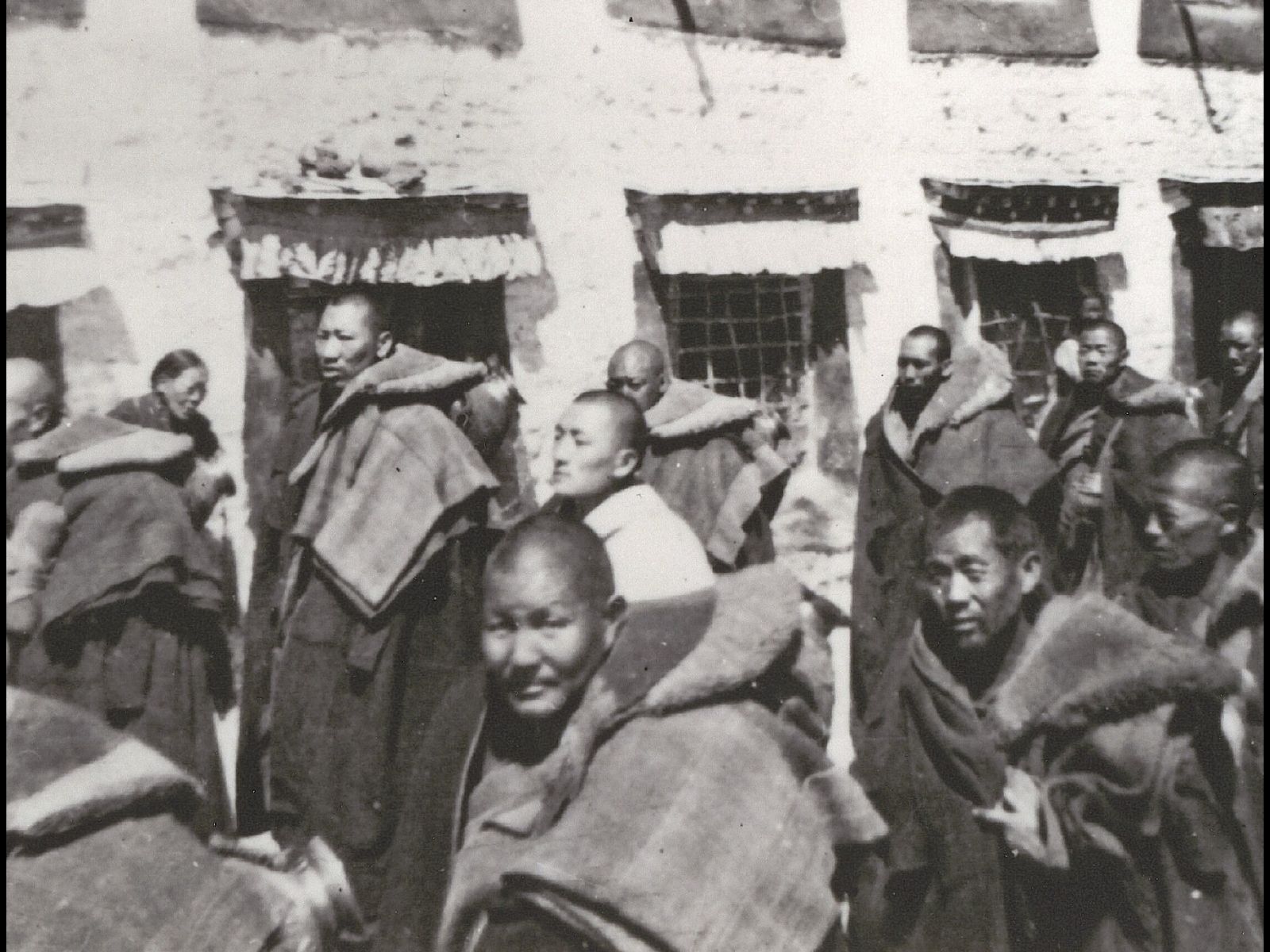 Rakra as Gyegoe at Monlam